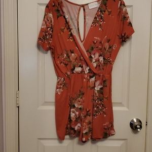 COPY - French Grey Romper